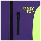 Куртка разминочная ONLYTOP unisex, р. 42 - Фото 7