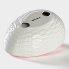 Салатник Доляна «Зайка», 430 мл, 18×14×11 см, розовый - Фото 5