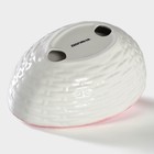 Салатник Доляна «Зайка», 430 мл, 18×14×11 см, розовый - Фото 5