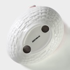 Салатник Доляна «Зайка», 430 мл, 18×14×11 см, розовый - Фото 6