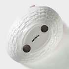 Салатник Доляна «Зайка», 430 мл, 18×14×11 см, розовый - Фото 6