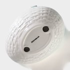 Салатник Доляна «Зайка», 430 мл, 18×14×11 см, голубой - Фото 6