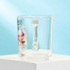 Кружка стеклянная «ЯНАО», 200 мл - фото 46187309