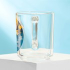 Кружка стеклянная «Чудесного Рождества!», 200 мл 7980571