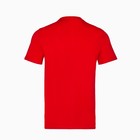 Футболка мужская, цвет красный, размер 56 - фото 57966661