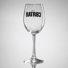 Бокал для вина с надписью «Святая», 360 мл - Фото 4