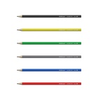Карандаш чернографитный ErichKrause. Classic 100, HB, шестигранный, пластиковый, МИКС - Фото 7