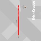 Карандаш чернографитный ErichKrause. Classic 100, HB, шестигранный, пластиковый, МИКС - Фото 5