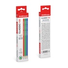 Карандаш чернографитный ErichKrause. Classic 100, HB, шестигранный, пластиковый, МИКС 9314486 - фото 8266765