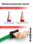 Карандаш чернографитный ErichKrause. Classic 100, HB, шестигранный, пластиковый, МИКС 9314486 - фото 8266761