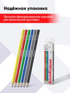 Карандаш чернографитный ErichKrause. Classic 100, HB, шестигранный, пластиковый, МИКС 9314486 - фото 8266763