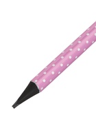 Карандаш чернографитный с ластиком ErichKrause "Dots", HB, грифель d=2.2 мм, пластик, трёхгранный в тубусе, микс - Фото 9