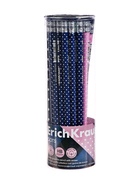 Карандаш чернографитный с ластиком ErichKrause "Dots", HB, грифель d=2.2 мм, пластик, трёхгранный в тубусе, микс - Фото 11