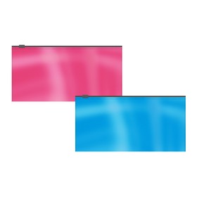 

Набор папок конвертов на ZIP-молнии Travel (255х130 мм), 180 мкм, ErichKrause Glossy Bubble Gum, непрозрачные, ароматизированные, МИКС