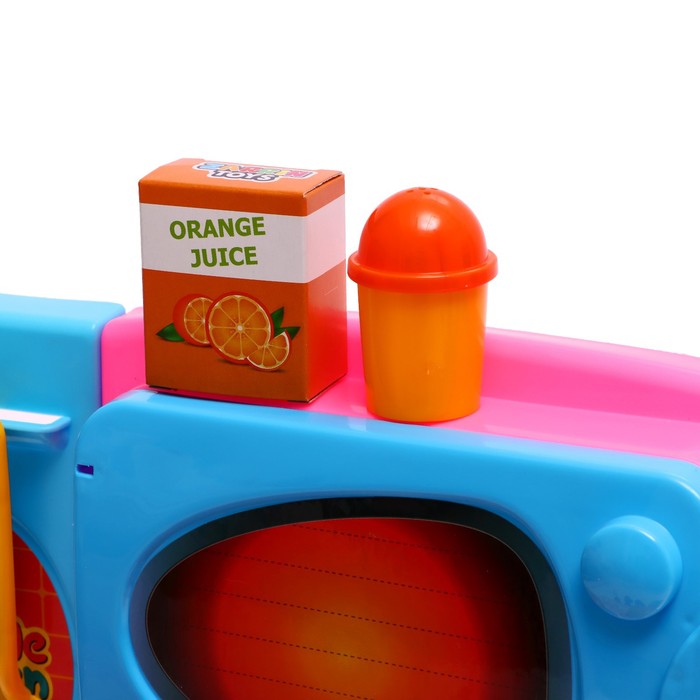 Кухня Little Kitchen, набор 37 предметов, цвет розовый 57574