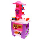 Кухня Hut Kitchen, набор 32 предмета, цвет фиолетово-розовый - фото 2109226