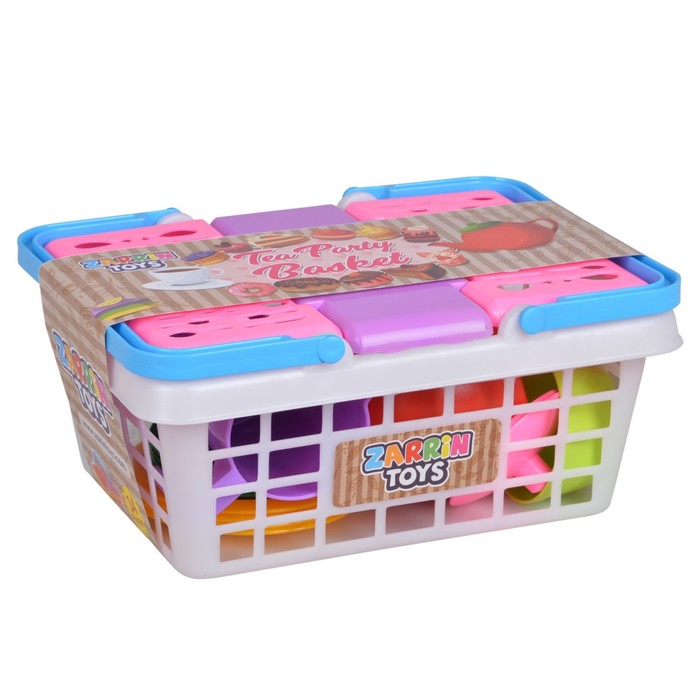 Игровой набор «Корзинка для чаепития», 34 предметов, МИКС 57577