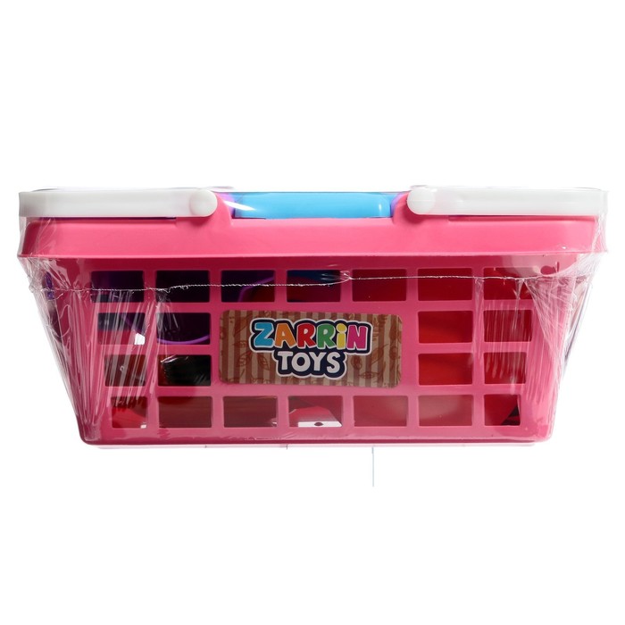 Игровой набор «Корзинка для чаепития», 34 предметов, МИКС 57577