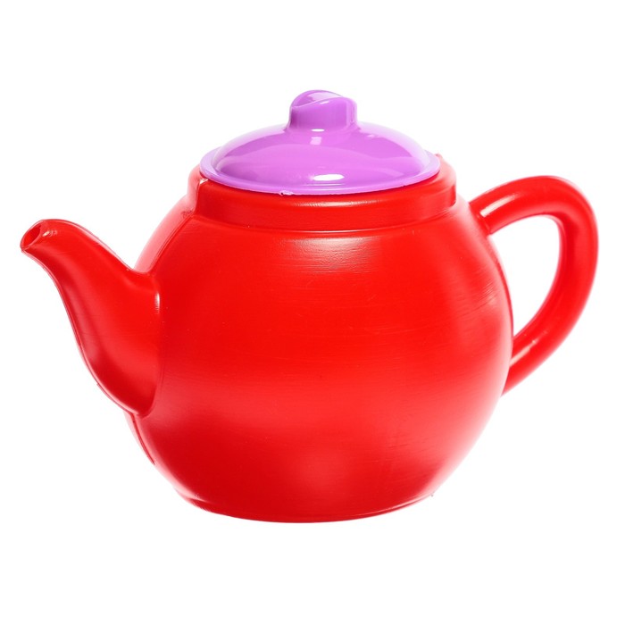 Набор посуды в корзине, 42 предмета, цвет жёлтый 57580