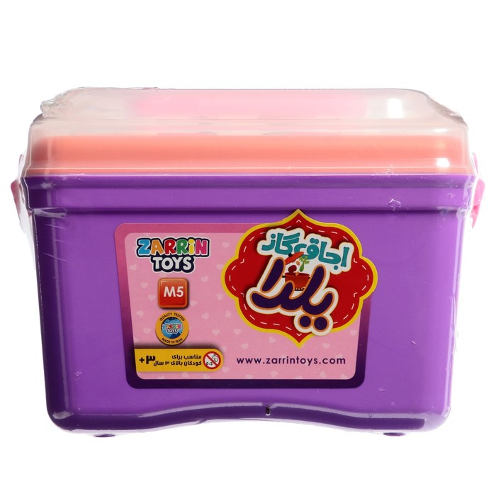 Кухня Mini Stove, набор 35 предметов, цвет фиолетовый 57582