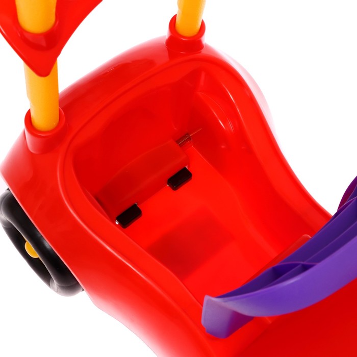 Машина-каталка Zarrin TinyTot, с клаксоном, цвет красный 57583