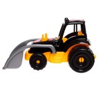 Трактор Farm 2, с грейдером, МИКС - фото 44117899