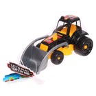 Трактор Farm 2, с грейдером, МИКС - фото 43732259