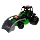 Трактор Farm 2, с грейдером, МИКС - фото 43732260