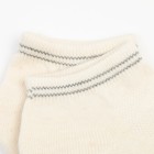 Носки женские укороченные «Soft merino», цвет белый, размер 35-37 - Фото 3