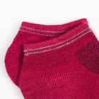 Носки женские укороченные «Soft merino», цвет бордовый, размер 35-37 - Фото 3