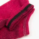 Носки женские укороченные «Soft merino», цвет бордовый, размер 35-37 - Фото 4