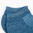 Носки мужские укороченные «Soft merino», цвет джинс, размер 41-43 - Фото 2