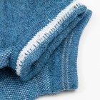Носки мужские укороченные «Soft merino», цвет джинс, размер 41-43 - Фото 3