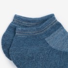 Носки женские укороченные «Soft merino», цвет джинс, размер 35-37 - Фото 3