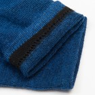 Носки детские «Super fine», цвет синий, размер 2 (2-3 года) - Фото 3