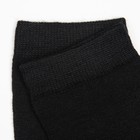 Носки мужские шерстяные «Super fine», цвет чёрный, размер 41-43 - Фото 2