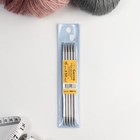 Спицы для вязания, чулочные, d = 5 мм, 15 см, 5 шт - фото 6618440