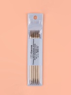 Спицы для вязания, чулочные, d = 5 мм, 15 см, 5 шт - Фото 4