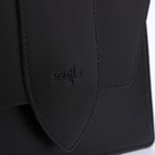 Сумка женская Souffle на магните, цвет чёрный - фото 21847724