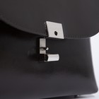 Сумка женская Souffle на застёжке, наружный карман, цвет коричневый - фото 21847817