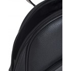 Рюкзак, отдел на молнии, цвет черный 26х33х10см - Фото 7