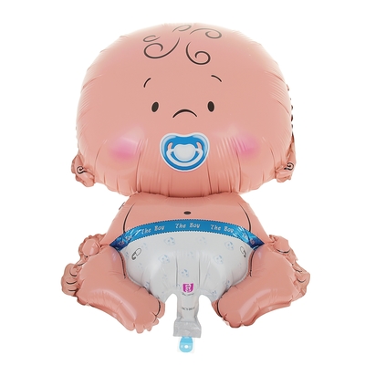 Воздушный шар фольгированный 30 Младенец", фигура
