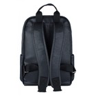Рюкзак, отдел на молнии, цвет черный 29х40х13см - Фото 3