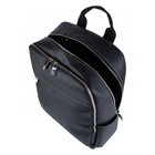 Рюкзак, отдел на молнии, цвет черный 29х40х13см - Фото 6