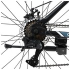 Велосипед 27.5" PROGRESS ONNE PRO MD RUS, цвет чёрный матовый, р. 17" - Фото 7