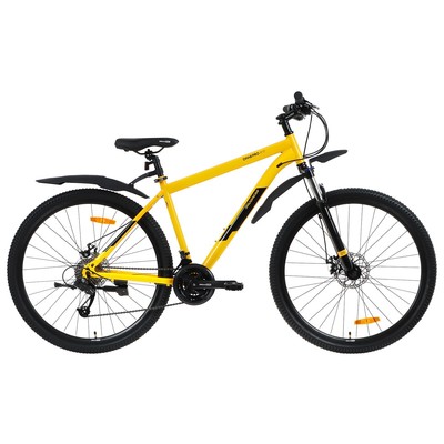 Велосипед 29" PROGRESS ONNE PRO 2.0 MD RUS, цвет жёлтый, р. 19"