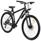 Велосипед 29" PROGRESS ONNE PRO 2.0 MD RUS, цвет чёрный мaтовый, р. 19" - фото 31065416