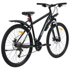 Велосипед 29" PROGRESS ONNE PRO 2.0 MD RUS, цвет чёрный мaтовый, р. 19" - фото 31065417