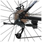 Велосипед 29" PROGRESS ONNE PRO 2.0 MD RUS, цвет чёрный мaтовый, р. 19" - фото 31065420