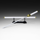 Макет оружия «Сувенирная катана на подставке. Пачи», 100 см, белая с золотом - Фото 1